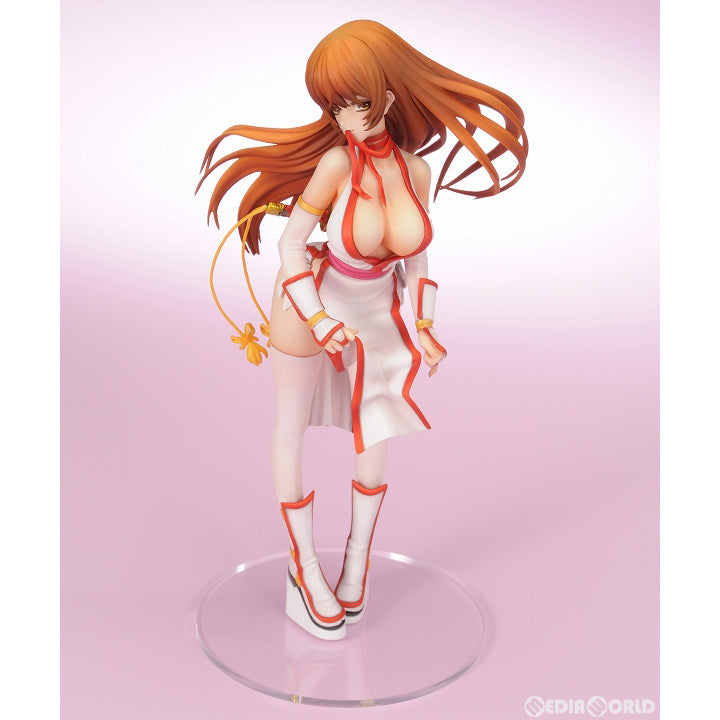 【中古即納】[FIG]初回限定特典付属 かすみ ～cherish～ DEAD OR ALIVE 4(デッドオアアライブ4) 1/7 完成品 フィギュア(PP381) コトブキヤ(20110421)