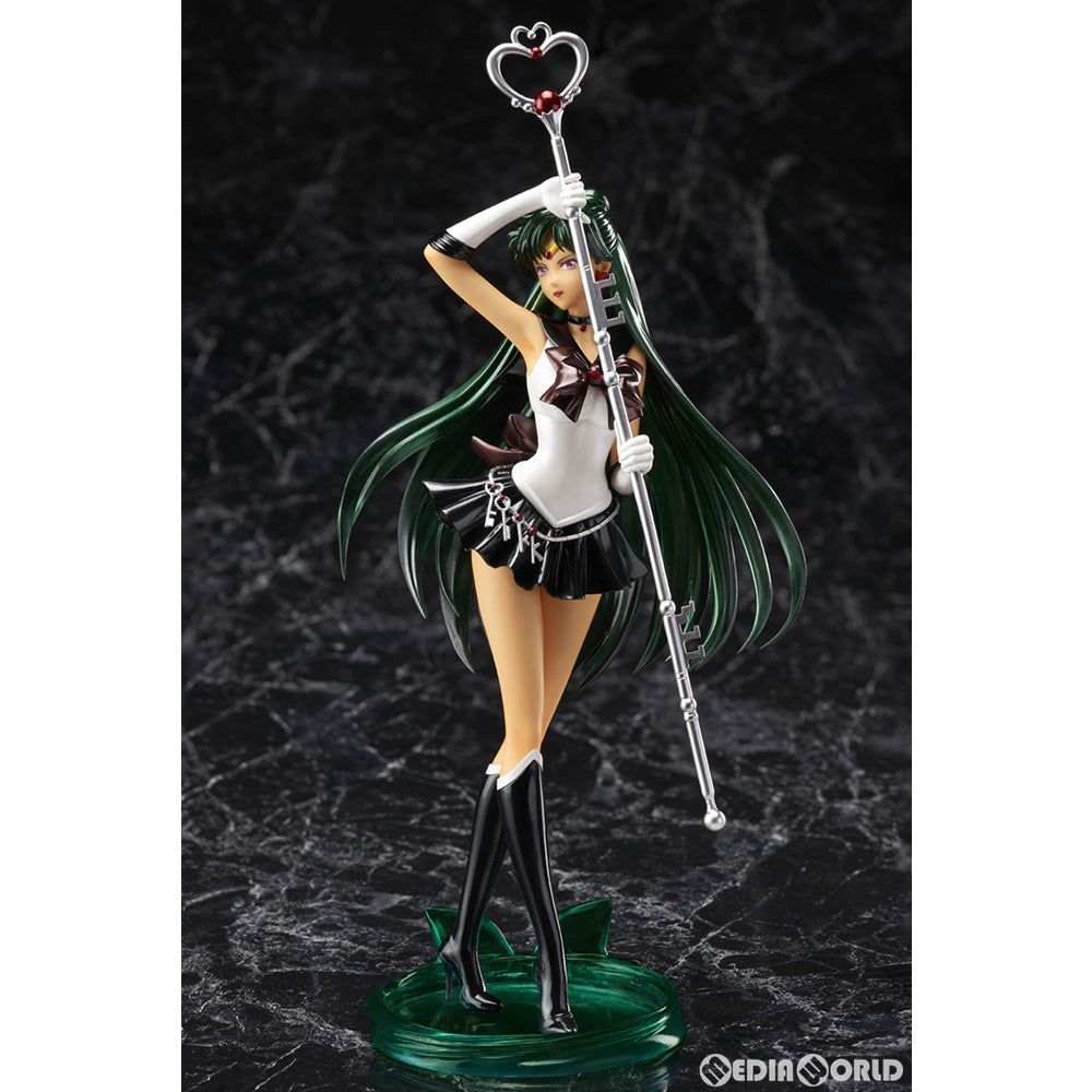 【中古即納】[FIG] 魂ウェブ商店限定 フィギュアーツZERO セーラープルート 美少女戦士セーラームーンCrystal デスバスターズ編 完成品 フィギュア バンダイ(20180126)