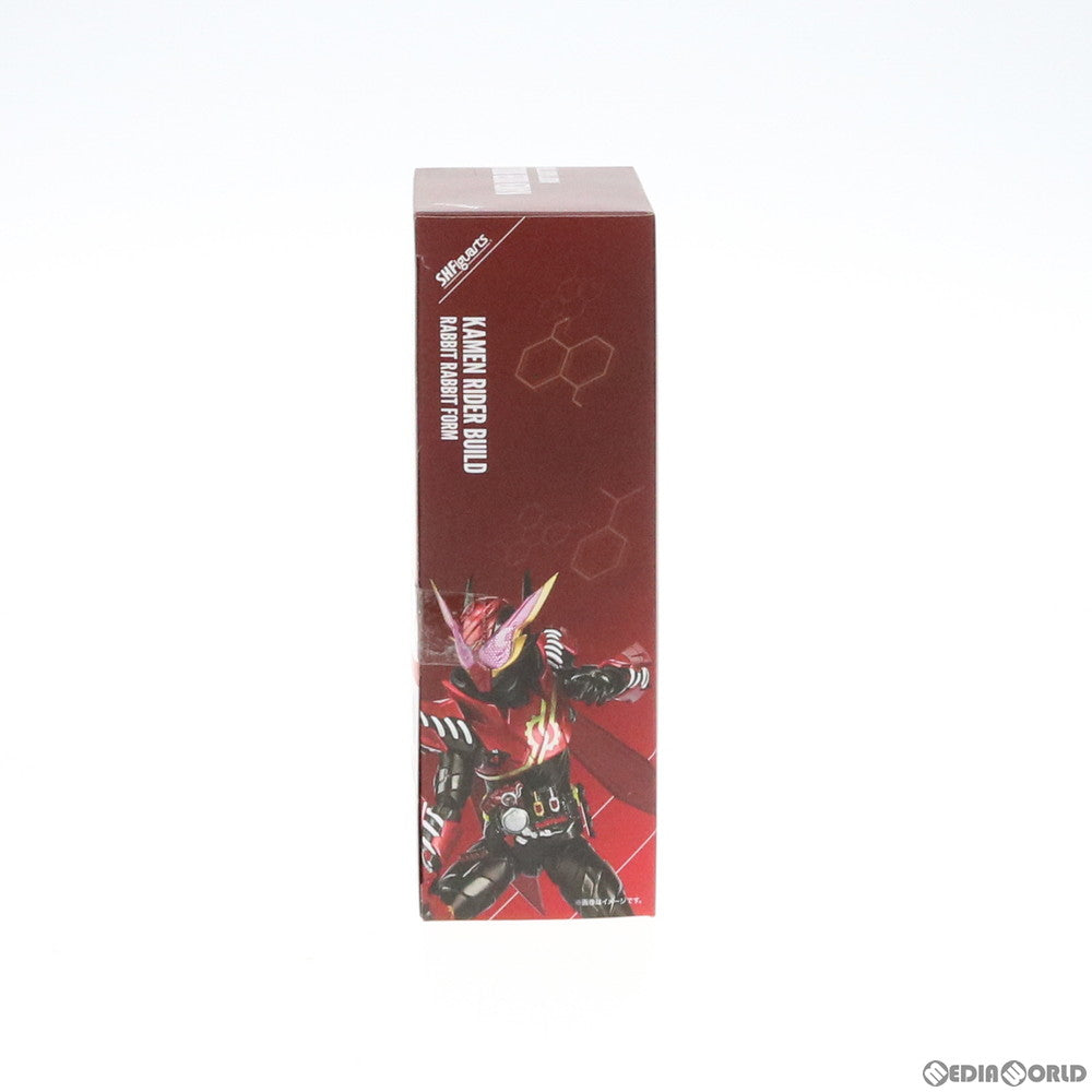 【中古即納】[FIG] 初期不良未対応 魂ウェブ商店限定 S.H.Figuarts(フィギュアーツ) 仮面ライダービルド ラビットラビットフォーム 完成品 可動フィギュア バンダイスピリッツ(20190917)