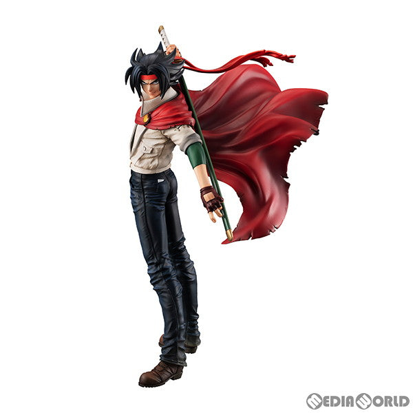 【中古即納】[FIG] GGG(ガンダム・ガイズ・ジェネレーション) ドモン・カッシュ 機動武闘伝Gガンダム 1/8 完成品 フィギュア メガハウス(20200327)