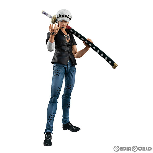 【中古即納】[FIG] ヴァリアブルアクションヒーローズ トラファルガー・ローVer.2 ONE PIECE(ワンピース) 完成品 可動フィギュア メガハウス(20200620)