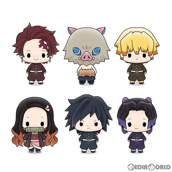 【新品即納】[FIG][BOX] (再販) ちょこりんマスコット 鬼滅の刃 フィギュア(6個) メガハウス(20200524)