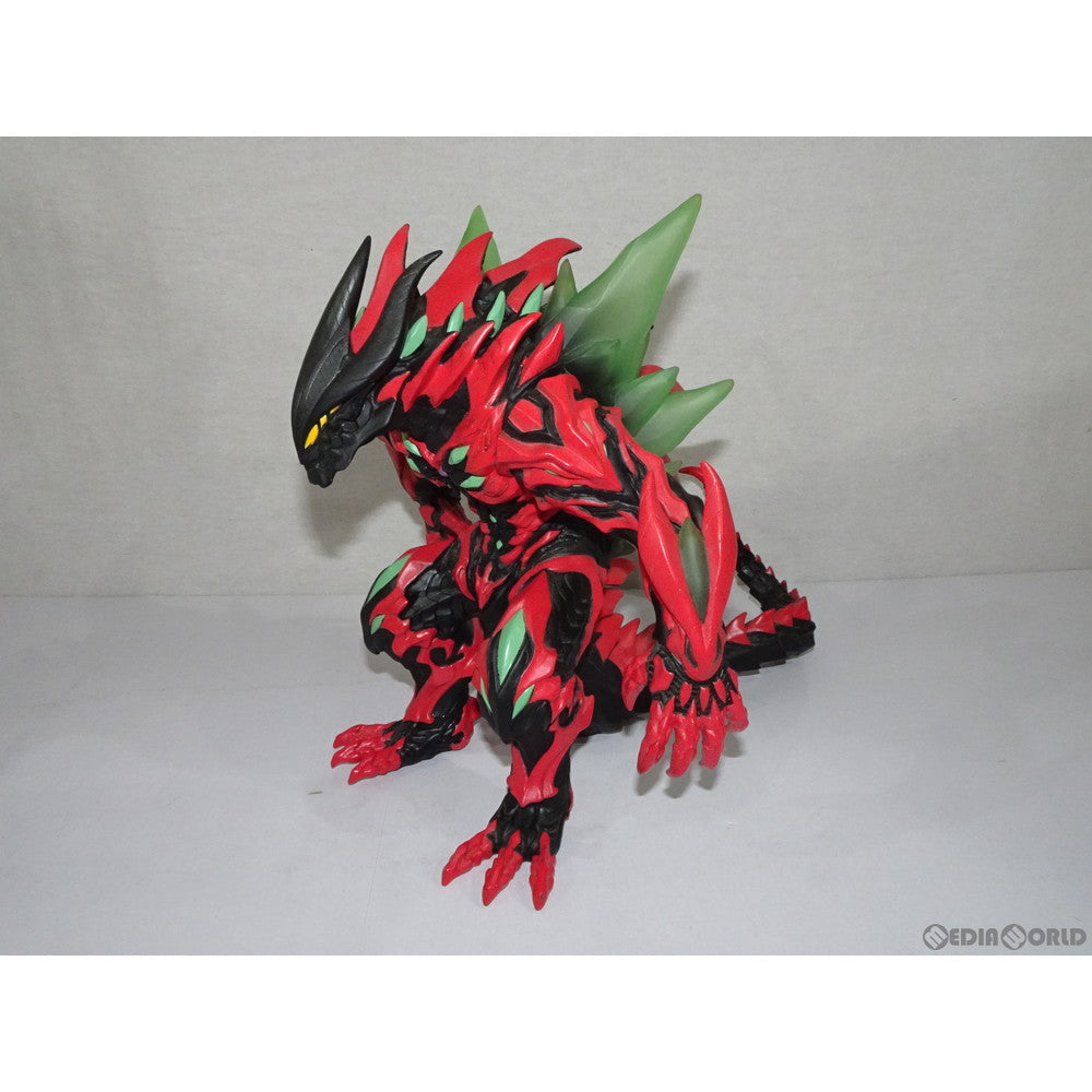 中古即納】[FIG]ウルトラ怪獣シリーズEX アークベリアル ウルトラマンゼロ THE MOVIE 超決戦!ベリアル銀河帝国 完成品 ソフビフィギュア  バンダイ