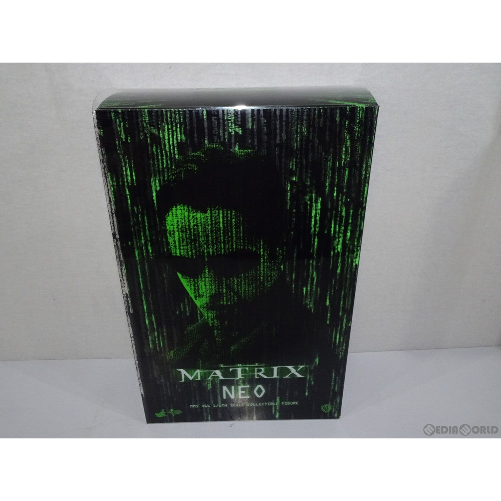 【中古即納】[FIG] ムービー・マスターピース ネオ マトリックス 1/6 完成品 可動フィギュア(MM#466) ホットトイズ(20190125)