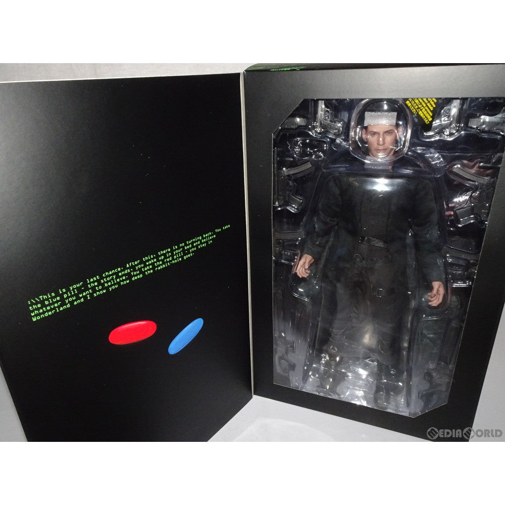 【中古即納】[FIG] ムービー・マスターピース ネオ マトリックス 1/6 完成品 可動フィギュア(MM#466) ホットトイズ(20190125)