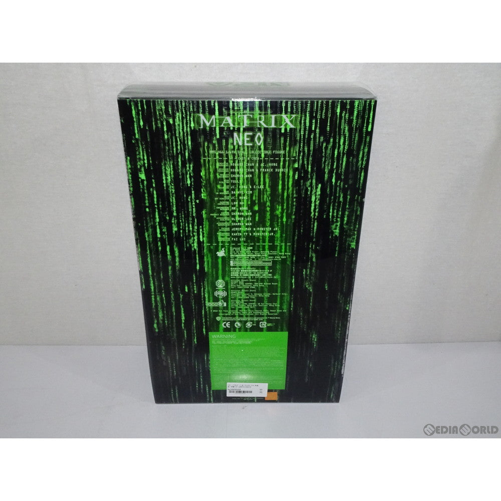 【中古即納】[FIG] ムービー・マスターピース ネオ マトリックス 1/6 完成品 可動フィギュア(MM#466) ホットトイズ(20190125)