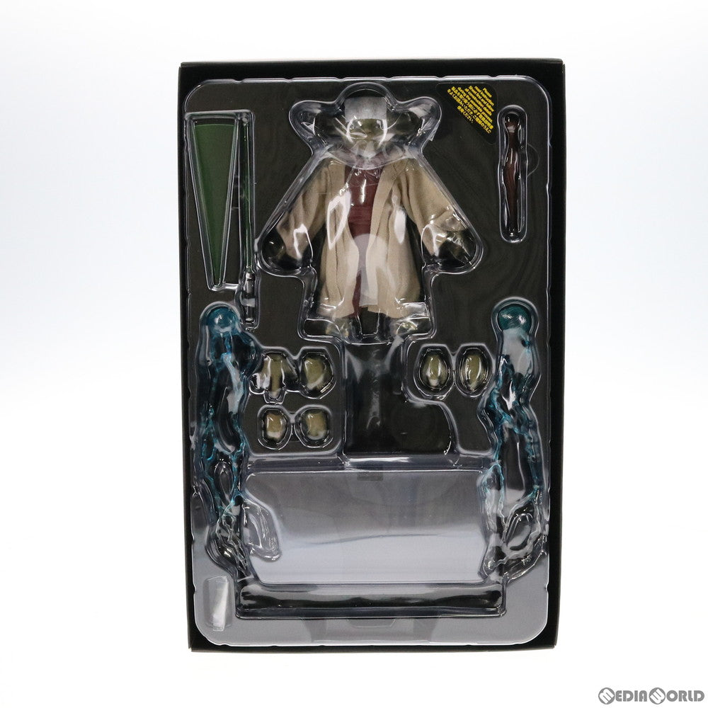 【中古即納】[FIG] ムービー・マスターピース ヨーダ STAR WARS(スター・ウォーズ) エピソード2/クローンの攻撃 1/6 完成品 可動フィギュア(MM#495) ホットトイズ(20190927)