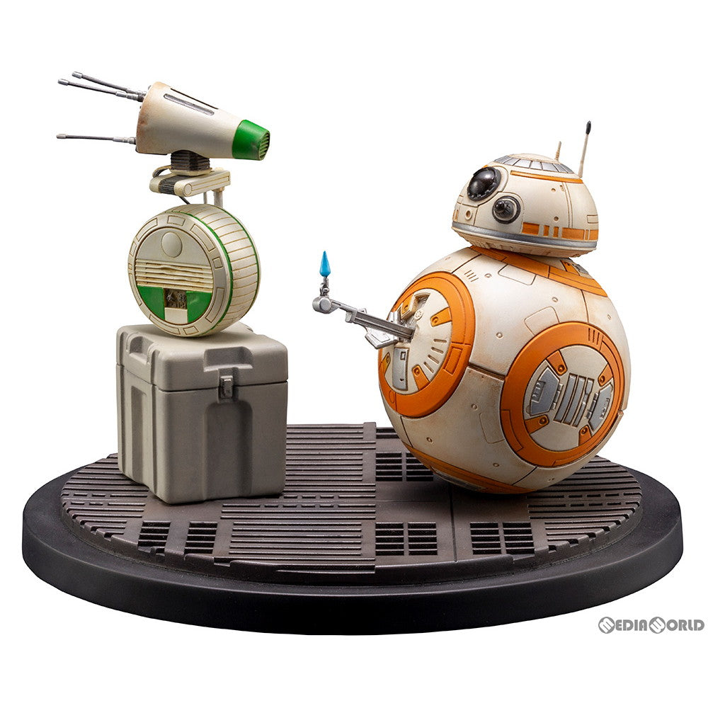 【中古即納】[FIG]ARTFX D-O&BB-8 STAR WARS(スター・ウォーズ) エピソード9/スカイウォーカーの夜明け 1/7 簡易組立キット フィギュア(SW156) コトブキヤ(20191030)