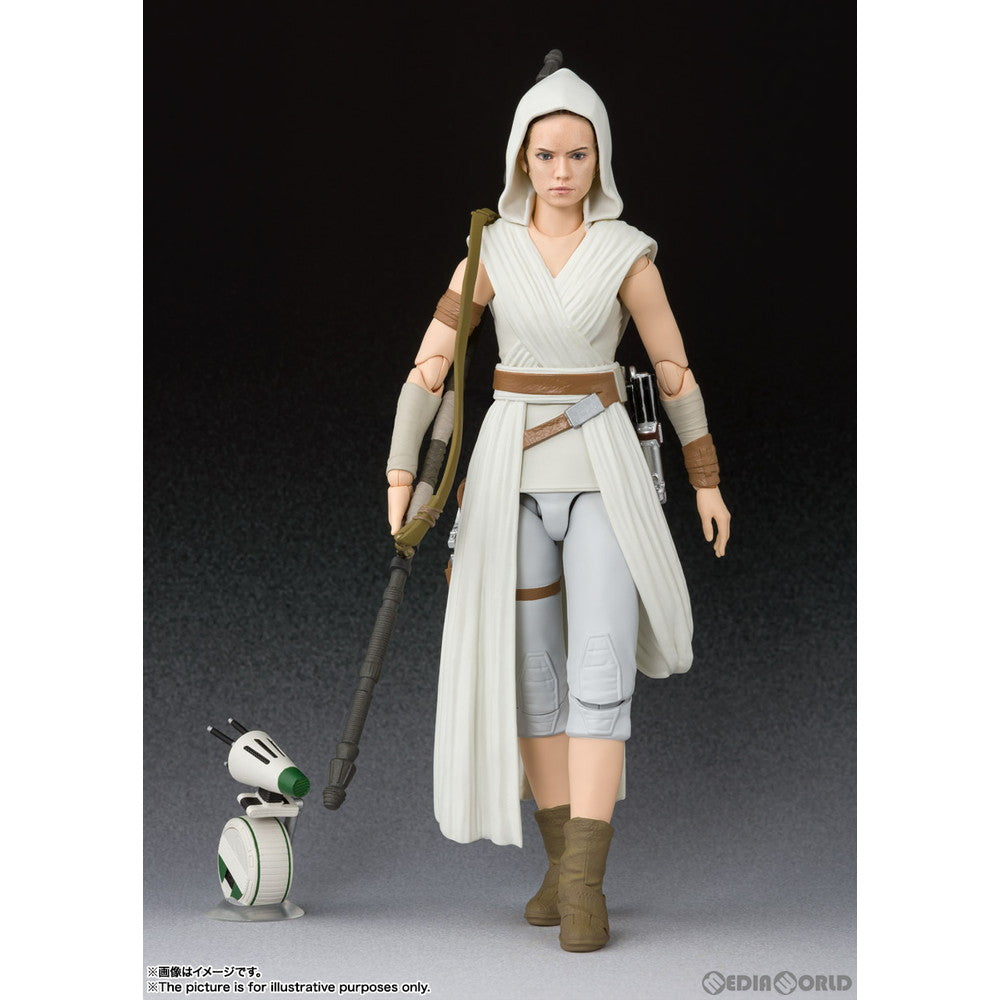 【中古即納】[FIG] S.H.Figuarts(フィギュアーツ) レイ & D-O(STAR WARS: The Rise of Skywalker) スター・ウォーズ エピソード9/スカイウォーカーの夜明け 完成品 可動フィギュア バンダイスピリッツ(20191130)