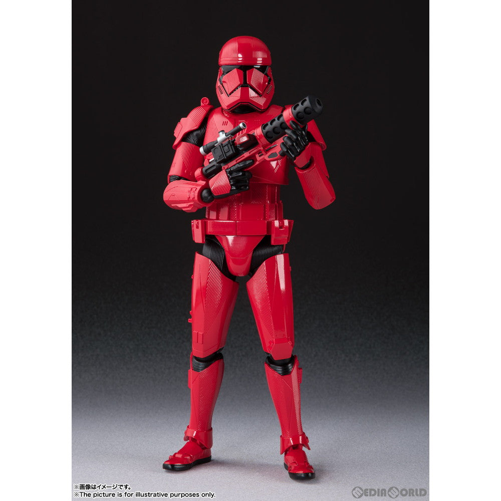 【中古即納】[FIG] S.H.Figuarts(フィギュアーツ) シス・トルーパー(STAR WARS: The Rise of Skywalker) スター・ウォーズ/スカイウォーカーの夜明け 完成品 可動フィギュア バンダイスピリッツ(20191130)