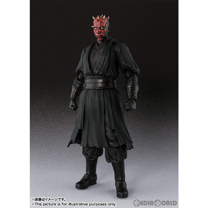 【中古即納】[FIG] (再販) S.H.Figuarts(フィギュアーツ) ダース・モール STAR WARS(スター・ウォーズ) エピソード1/ファントム・メナス 完成品 可動フィギュア バンダイスピリッツ(20191220)