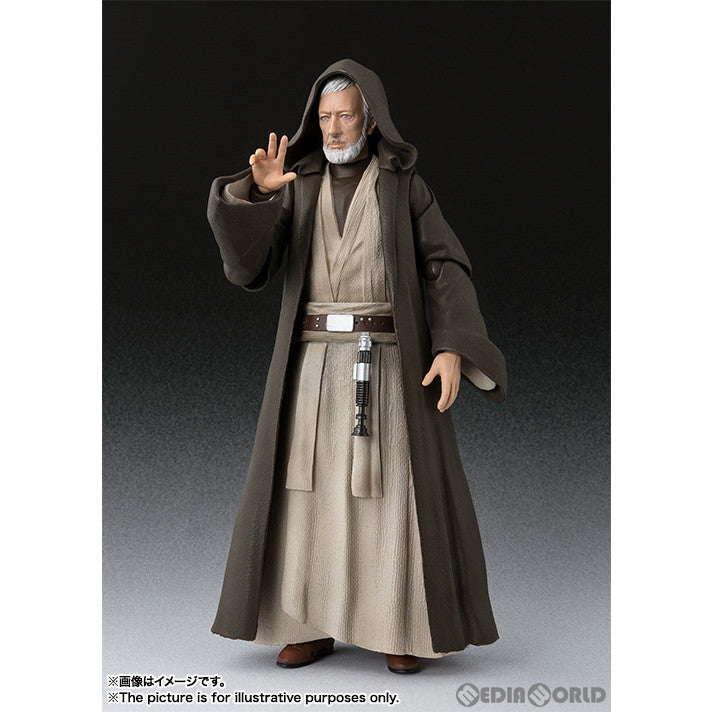 【中古即納】[FIG] (再販) S.H.Figuarts(フィギュアーツ) ベン・ケノービ(A New Hope) STAR WARS(スター・ウォーズ) エピソード4/新たなる希望 完成品 可動フィギュア バンダイスピリッツ(20191220)