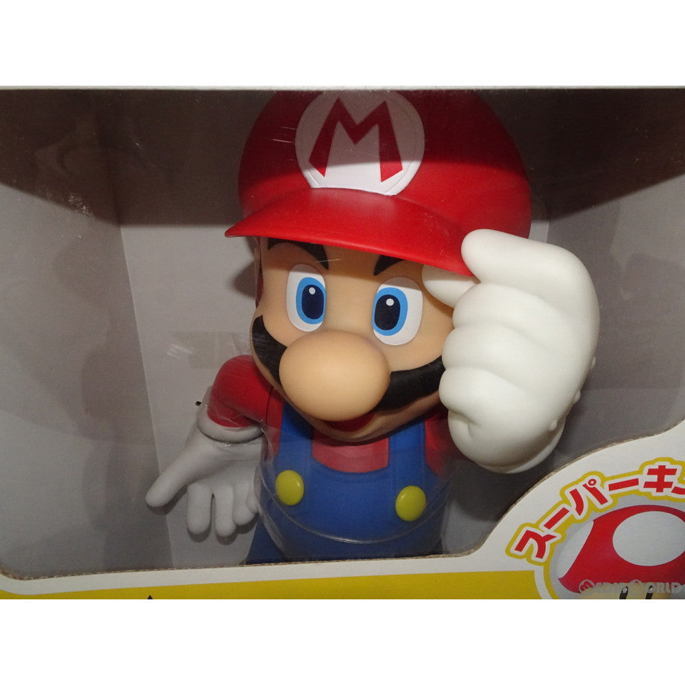 【中古即納】[FIG]デスクトップソフビシリーズ マリオ ニュースーパーマリオブラザーズ 完成品 フィギュア バンダイ(20060929)