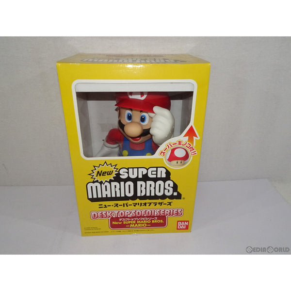 【中古即納】[FIG]デスクトップソフビシリーズ マリオ ニュー