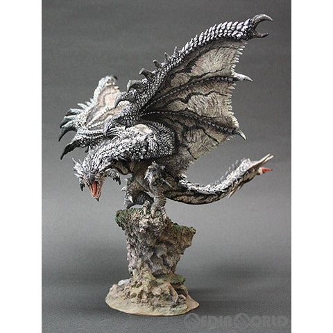 【中古即納】[FIG] イベント・モンハン部限定 カプコンフィギュアビルダー クリエイターズモデル 銀火竜 リオレウス希少種 モンスターハンター 完成品 フィギュア カプコン(20101124)