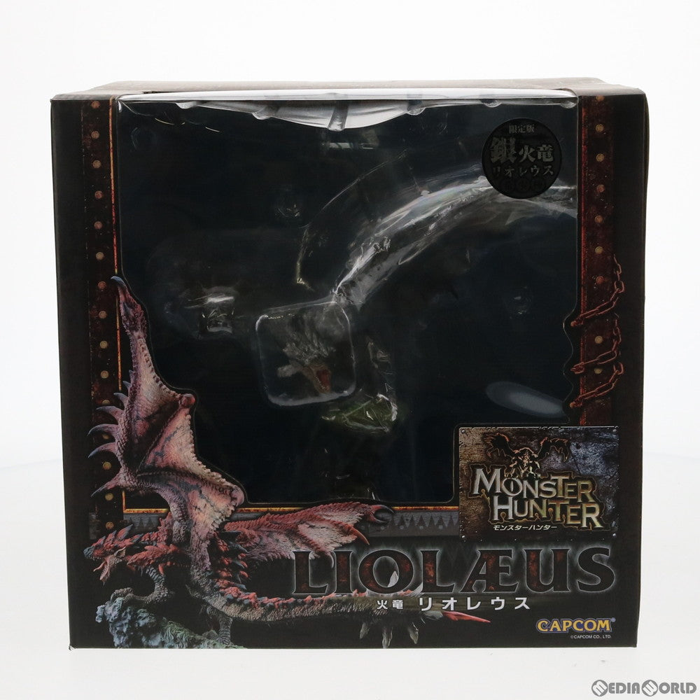 【中古即納】[FIG] イベント・モンハン部限定 カプコンフィギュアビルダー クリエイターズモデル 銀火竜 リオレウス希少種 モンスターハンター 完成品 フィギュア カプコン(20101124)
