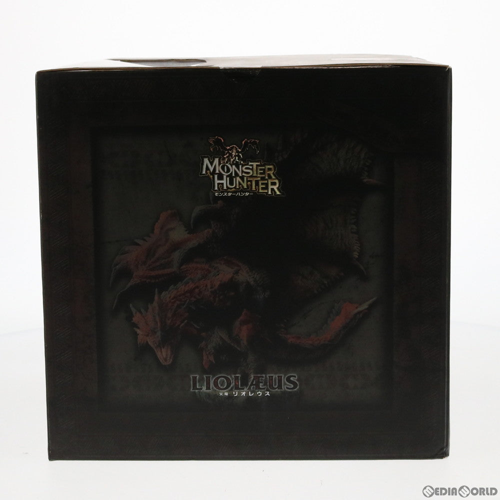 【中古即納】[FIG] イベント・モンハン部限定 カプコンフィギュアビルダー クリエイターズモデル 銀火竜 リオレウス希少種 モンスターハンター 完成品 フィギュア カプコン(20101124)