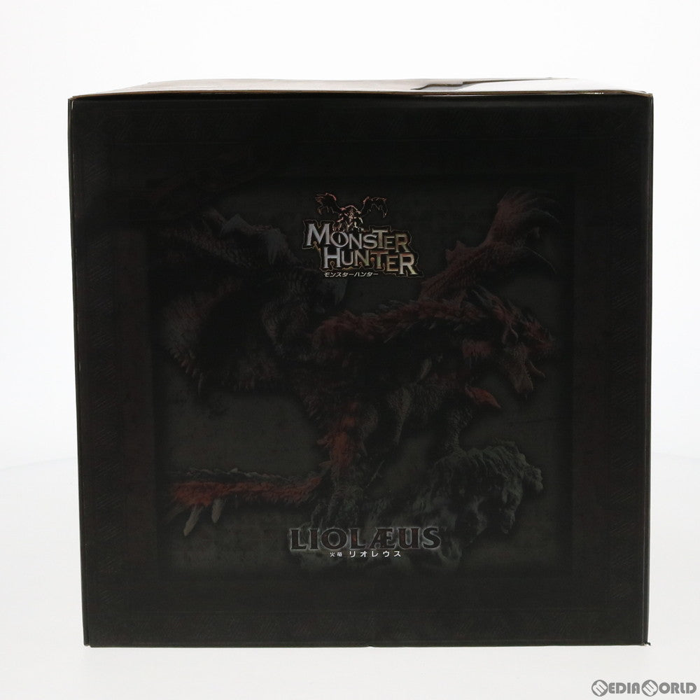 【中古即納】[FIG] イベント・モンハン部限定 カプコンフィギュアビルダー クリエイターズモデル 銀火竜 リオレウス希少種 モンスターハンター 完成品 フィギュア カプコン(20101124)