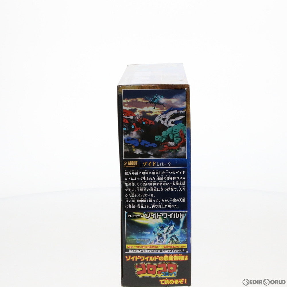 【中古即納】[PTM] ゾイドワイルド ZW01 ワイルドライガー ZOIDS プラモデル タカラトミー(20180623)