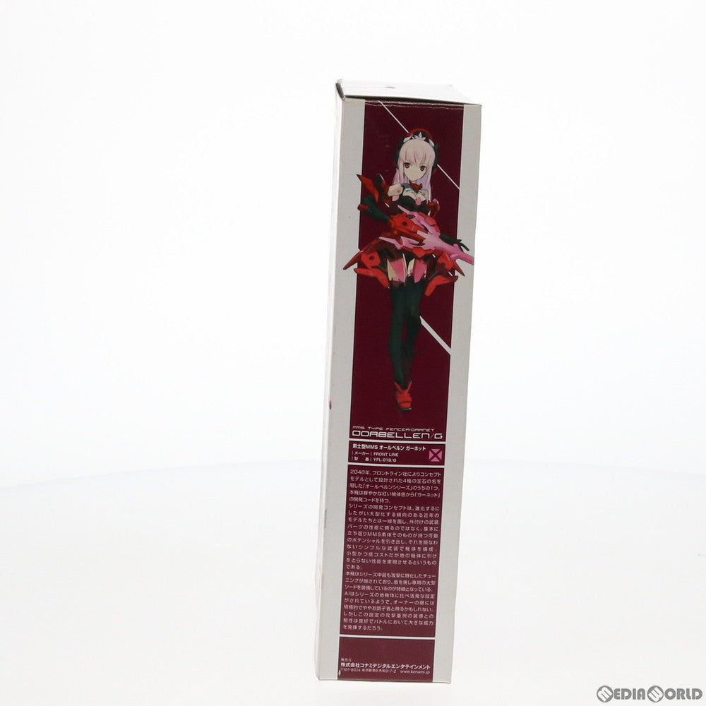 【中古即納】[FIG] 電撃屋限定 武装神姫(ぶそうしんき) 剣士型MMS オールベルン ガーネット 完成品 可動フィギュア コナミデジタルエンタテインメント(20110430)