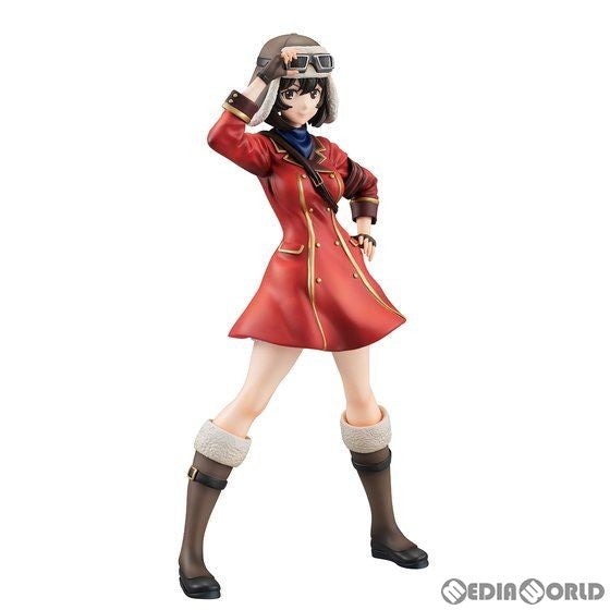 【中古即納】[FIG] コトブキギャルズ キリエ 荒野のコトブキ飛行隊 完成品 フィギュア 一部オンラインショップ限定 メガハウス(20190927)