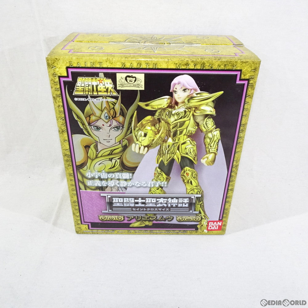 【中古即納】[FIG] (再販) 聖闘士聖衣神話 アリエスムウ 聖闘士星矢 完成品 可動フィギュア バンダイ(20100831)