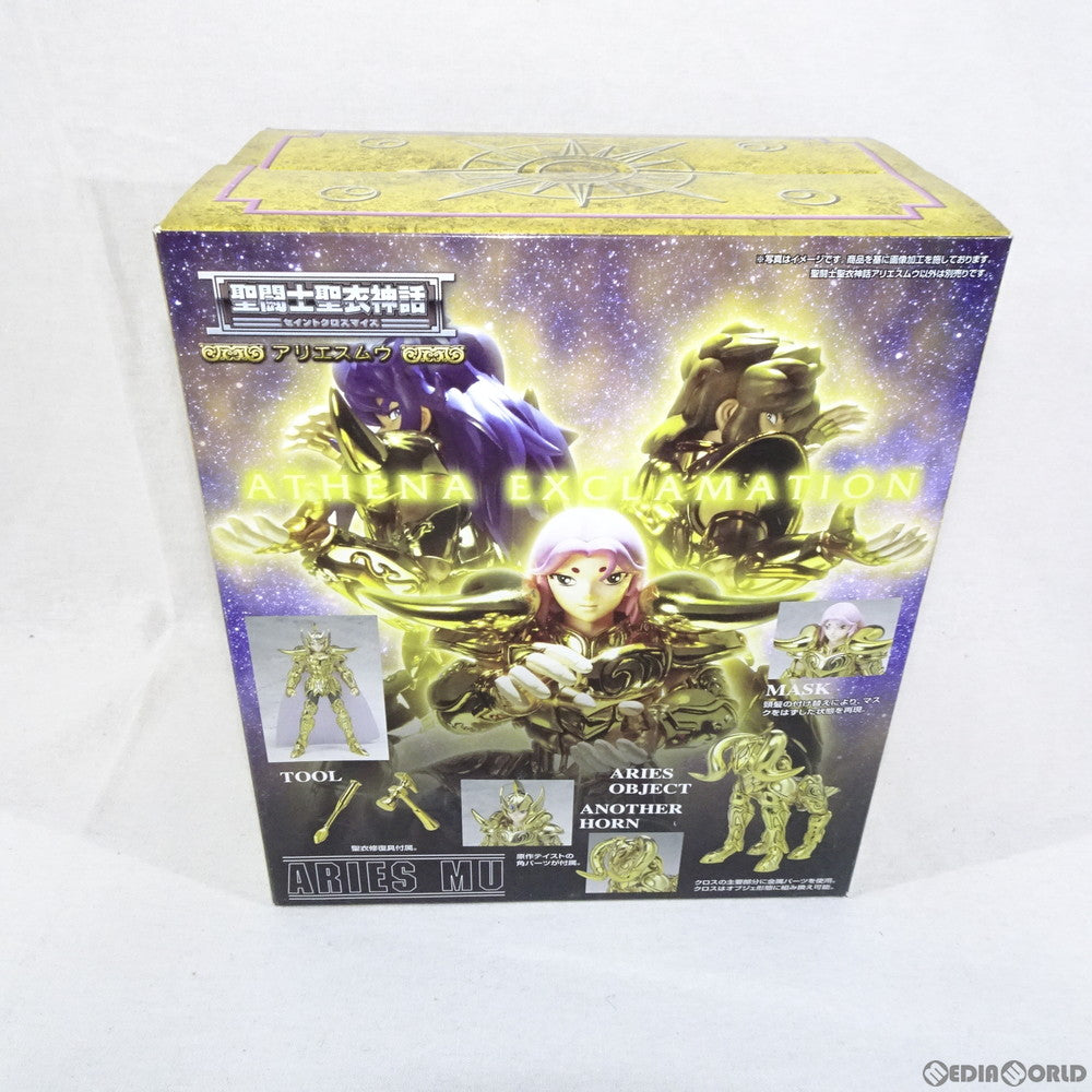【中古即納】[FIG] (再販) 聖闘士聖衣神話 アリエスムウ 聖闘士星矢 完成品 可動フィギュア バンダイ(20100831)