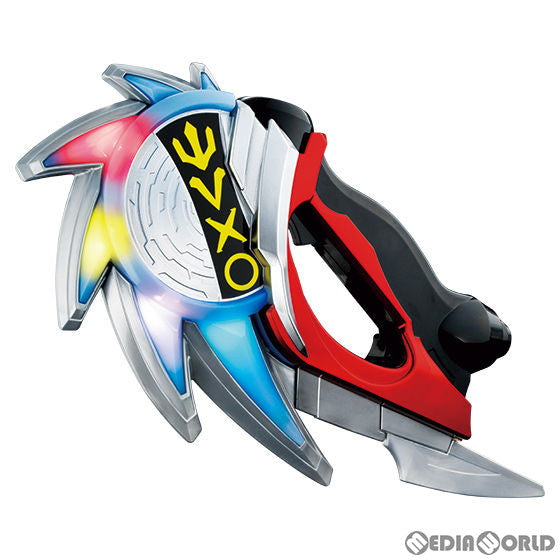 【中古即納】[TOY] DXオーブスラッシャー ウルトラマンオーブ 完成トイ バンダイ(20170225)