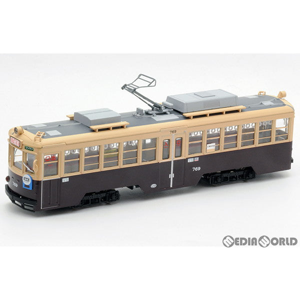 【中古即納】[FIG] トミカリミテッドヴィンテージ LV-146a 広島電鉄750形(現行色) 1/64 完成品 ミニカー(272199) TOMYTEC(トミーテック) (20141108)