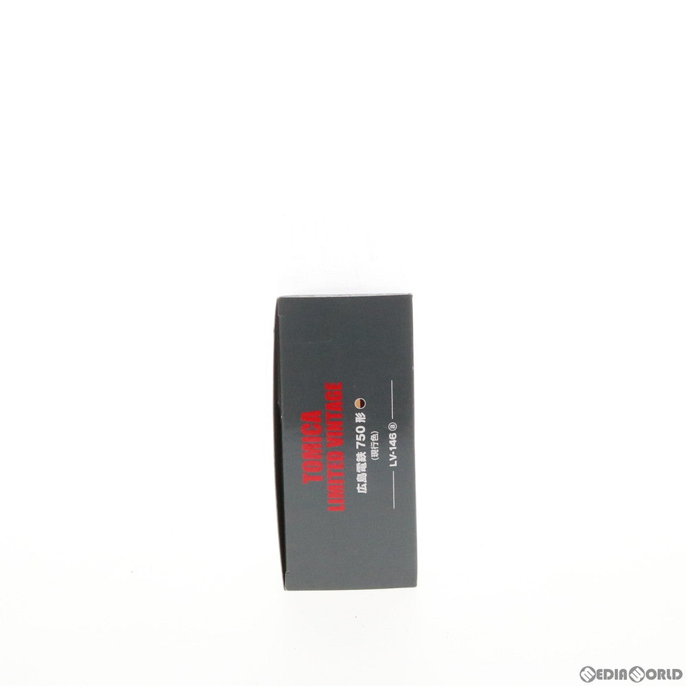【中古即納】[FIG] トミカリミテッドヴィンテージ LV-146a 広島電鉄750形(現行色) 1/64 完成品 ミニカー(272199) TOMYTEC(トミーテック) (20141108)