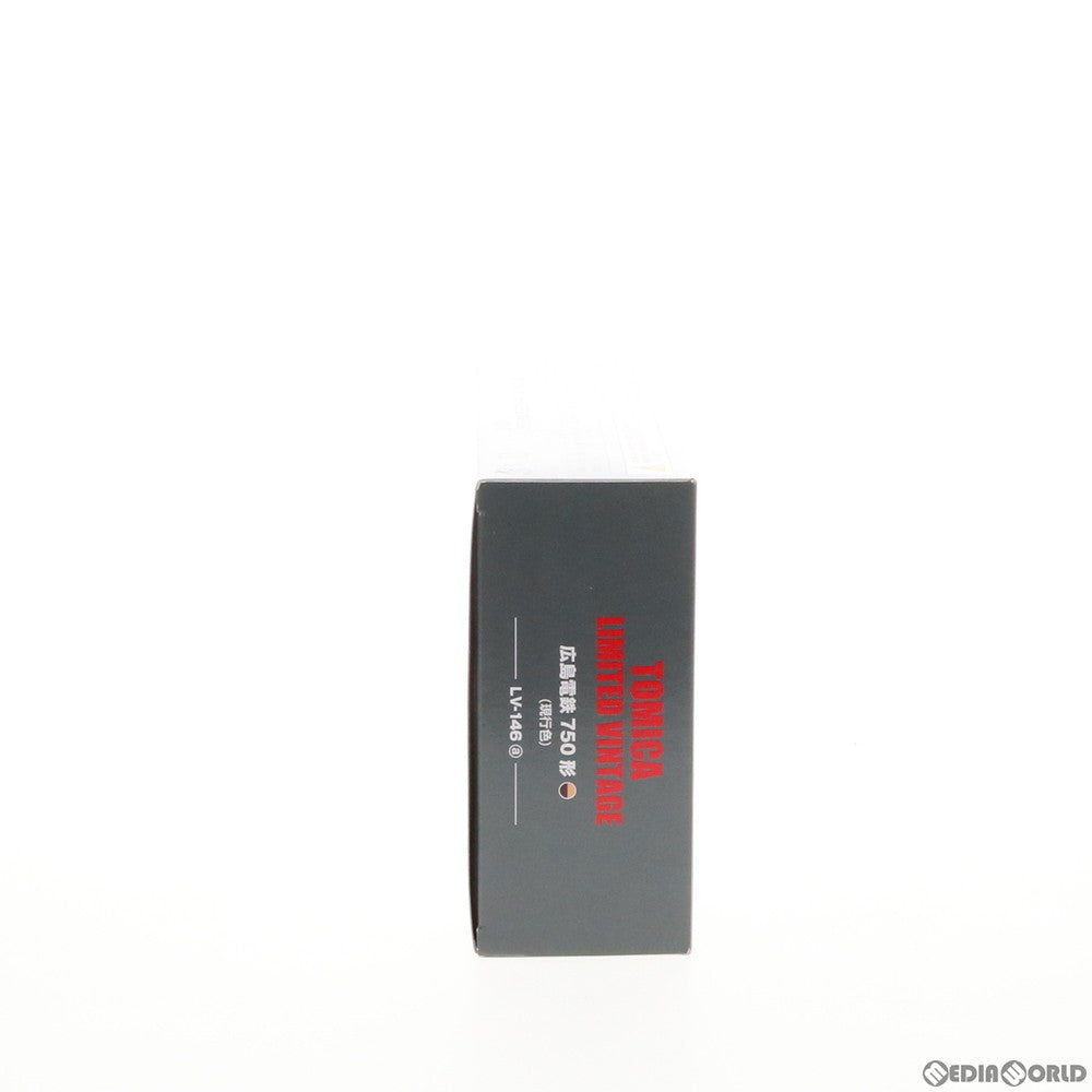 【中古即納】[FIG] トミカリミテッドヴィンテージ LV-146a 広島電鉄750形(現行色) 1/64 完成品 ミニカー(272199) TOMYTEC(トミーテック) (20141108)