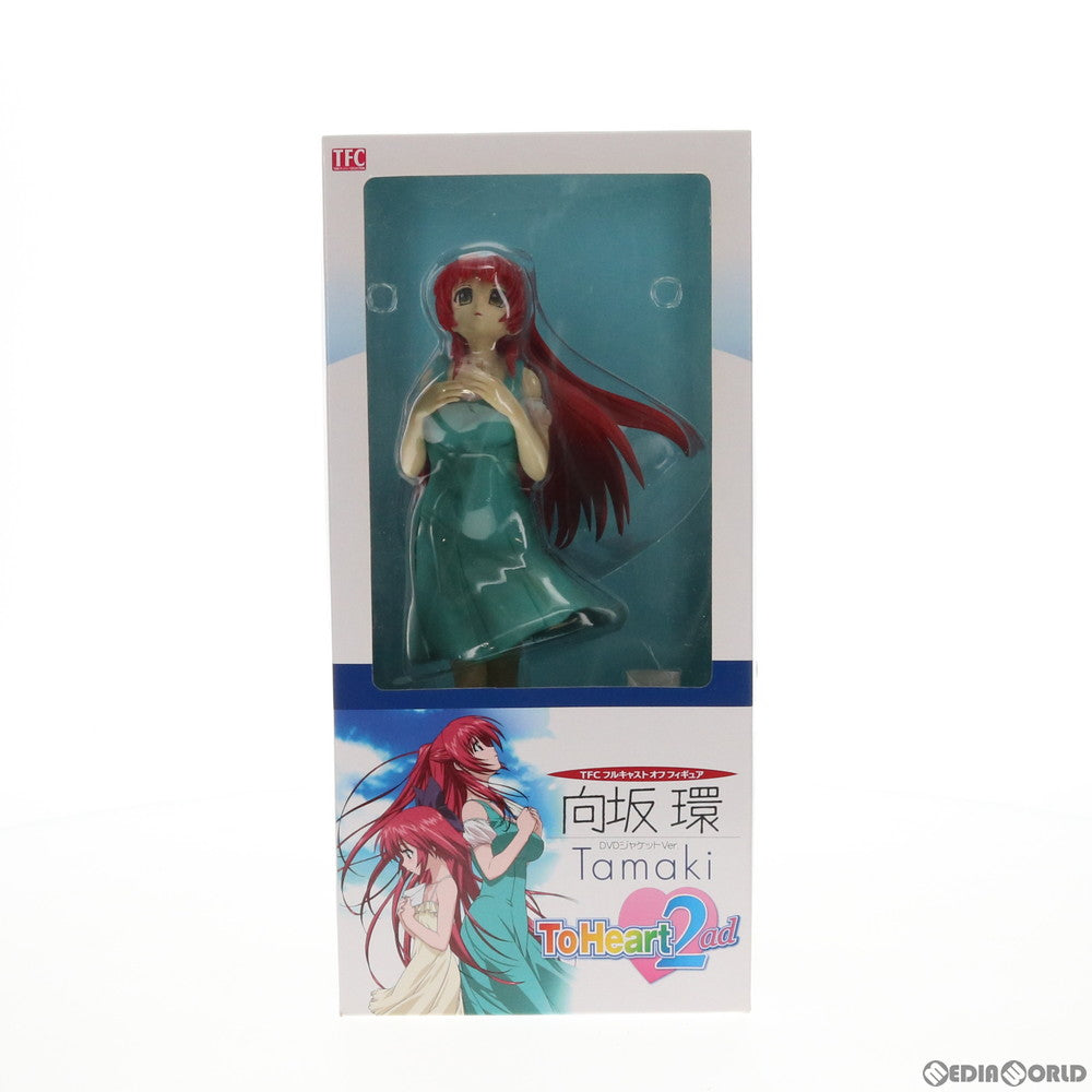 【中古即納】[未開封][FIG] 向坂環(こうさかたまき) DVDジャケットVer. ToHeart2ad(トゥハート2ad) 1/6 完成品 フィギュア タキ・コーポレーション(20090128)