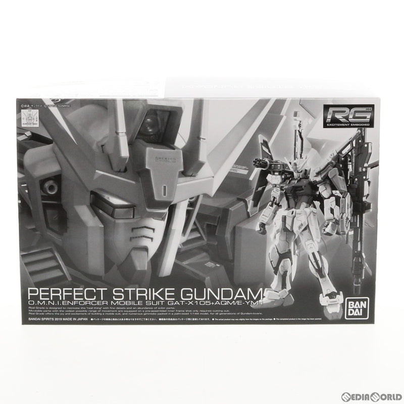 中古即納】[PTM]プレミアムバンダイ限定 RG 1/144 GAT-X105+AQM/E-YM1