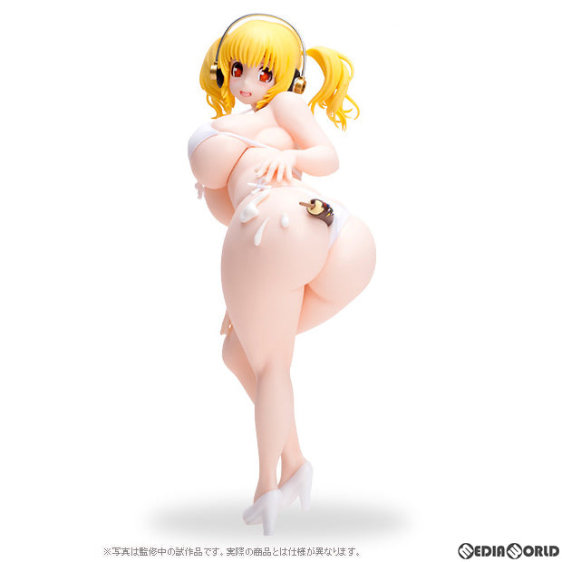 【中古即納】[FIG] キャラグミン すーぱーぽちゃ子 バレンタイン水着ver. 1/8 未塗装カラーレジン組立キット フィギュア イベント&ボークスショップ&ホビー天国ウェブ限定 ボークス(20141122)