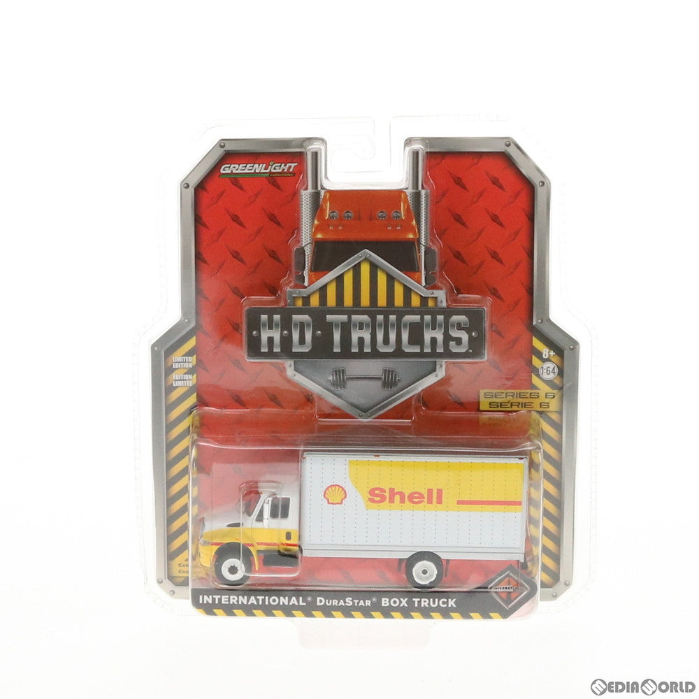 【中古即納】[FIG] Heavy Duty Series 6 2013 Shell Oil International Durastar 4400 Box Van 1/64 完成品 ミニカー(33060) GREENLIGHT(グリーンライト) (20160831)