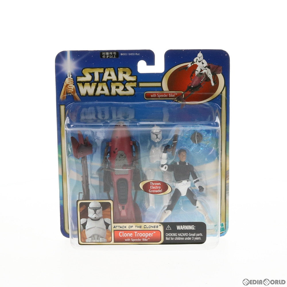 【中古即納】[FIG] スター・ウォーズ DXフィギュア クローン・トルーパー STAR WARS エピソード2/クローンの攻撃 完成品 可動フィギュア(84903) トミー(20021231)