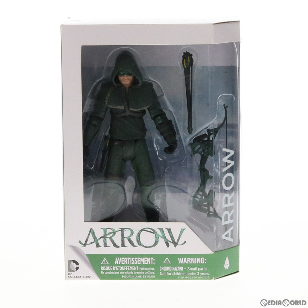 【中古即納】[FIG] 6インチ DC アクションフィギュア アロー(シーズン1版) ARROW/アロー 完成品 可動フィギュア DCコレクタブルズ(DCダイレクト) (20160428)