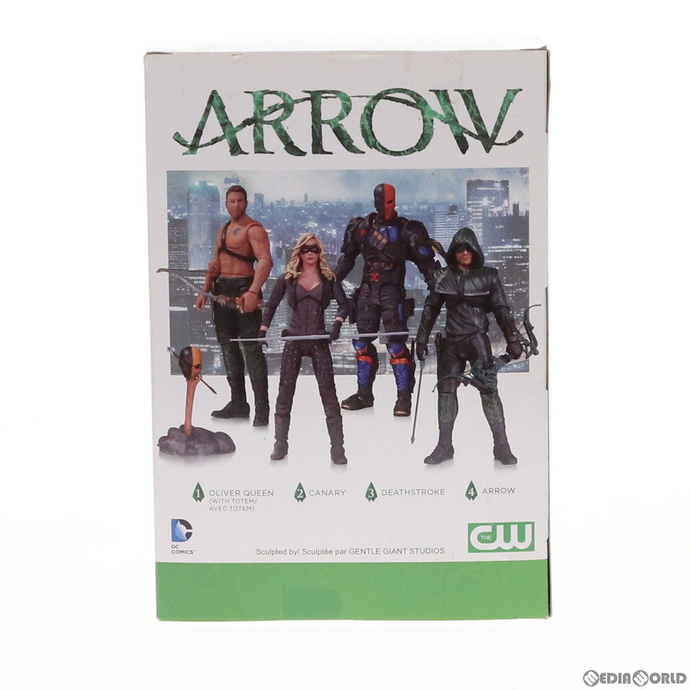 【中古即納】[FIG] 6インチ DC アクションフィギュア アロー(シーズン1版) ARROW/アロー 完成品 可動フィギュア DCコレクタブルズ(DCダイレクト) (20160428)