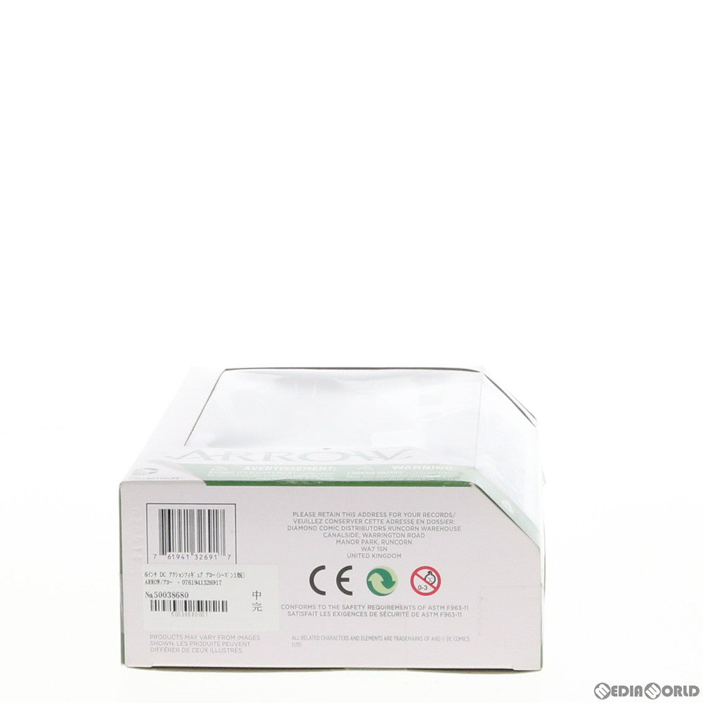 【中古即納】[FIG] 6インチ DC アクションフィギュア アロー(シーズン1版) ARROW/アロー 完成品 可動フィギュア DCコレクタブルズ(DCダイレクト) (20160428)