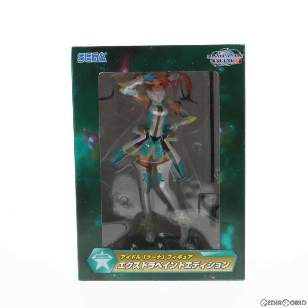 【中古即納】[FIG] アイドル クーナ エクストラペイントエディション ファンタシースターオンライン2 完成品 フィギュア ワンフェス2015冬限定 セガ(20150208)