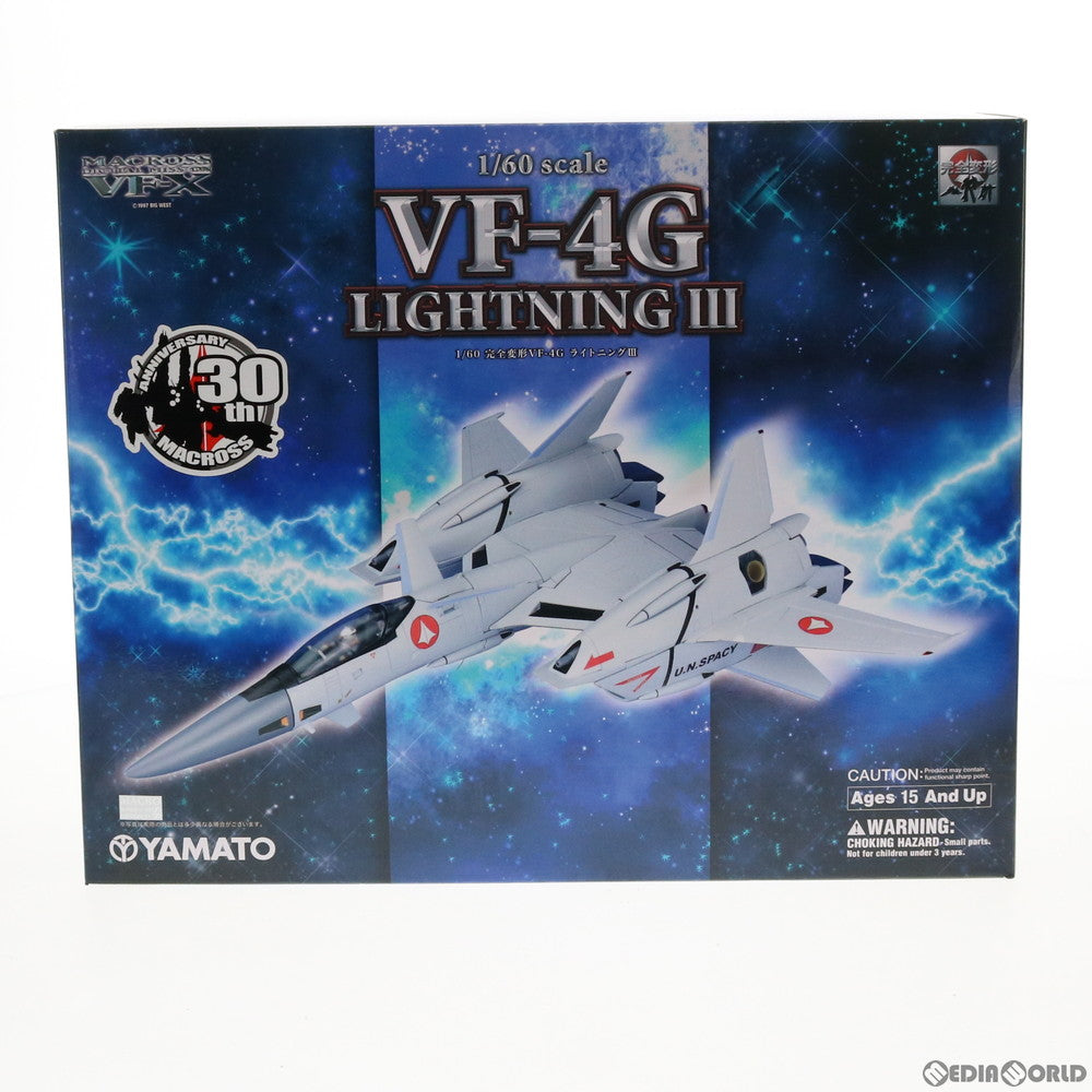 【中古即納】[TOY] 完全変形 1/60 VF-4G ライトニングIII マクロス デジタルミッション VF-X 完成トイ やまとOnlineShop限定 YAMATO(やまと) (20121231)