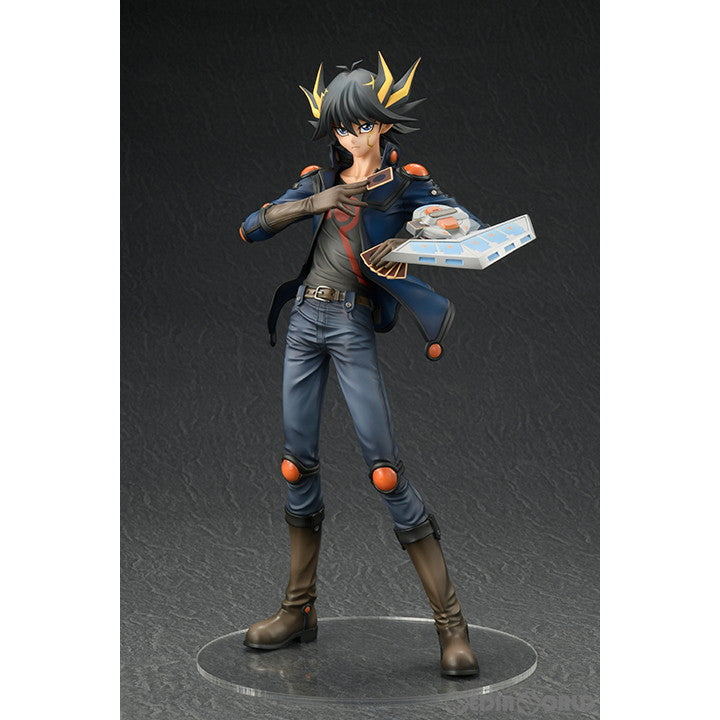 【中古即納】[FIG]不動遊星(ふどうゆうせい) 遊☆戯☆王5D's 1/7 完成品 フィギュア ホビージャパン誌上通販&オンラインショップ限定 ホビージャパン/AMAKUNI(アマクニ)(20190930)