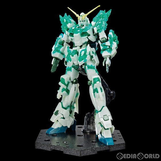 【中古即納】[PTM] HG 1/144 RX-0 ユニコーンガンダム(光の結晶体) 機動戦士ガンダムUC(ユニコーン) プラモデル ガンダムベース限定(0223968) バンダイ(20180203)