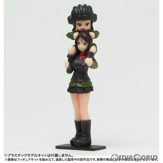 【中古即納】[FIG] プラウダ高校フィギュアセット ガールズ&パンツァー 1/35 未塗装キット(GPF-3) プラッツ(20131004)