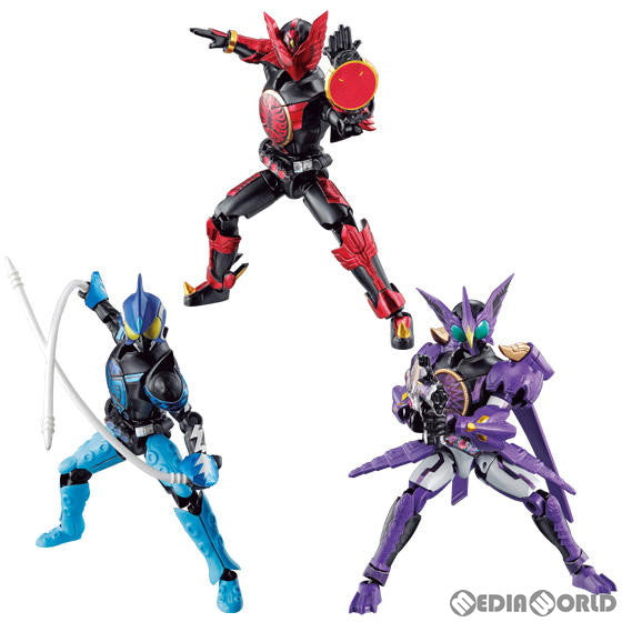 【中古即納】[BOX][FIG] (食玩) SO-DO CHRONICLE 層動 仮面ライダーオーズ/OOO COMBO CHANGE2 可動フィギュア(10個) バンダイ(20200302)