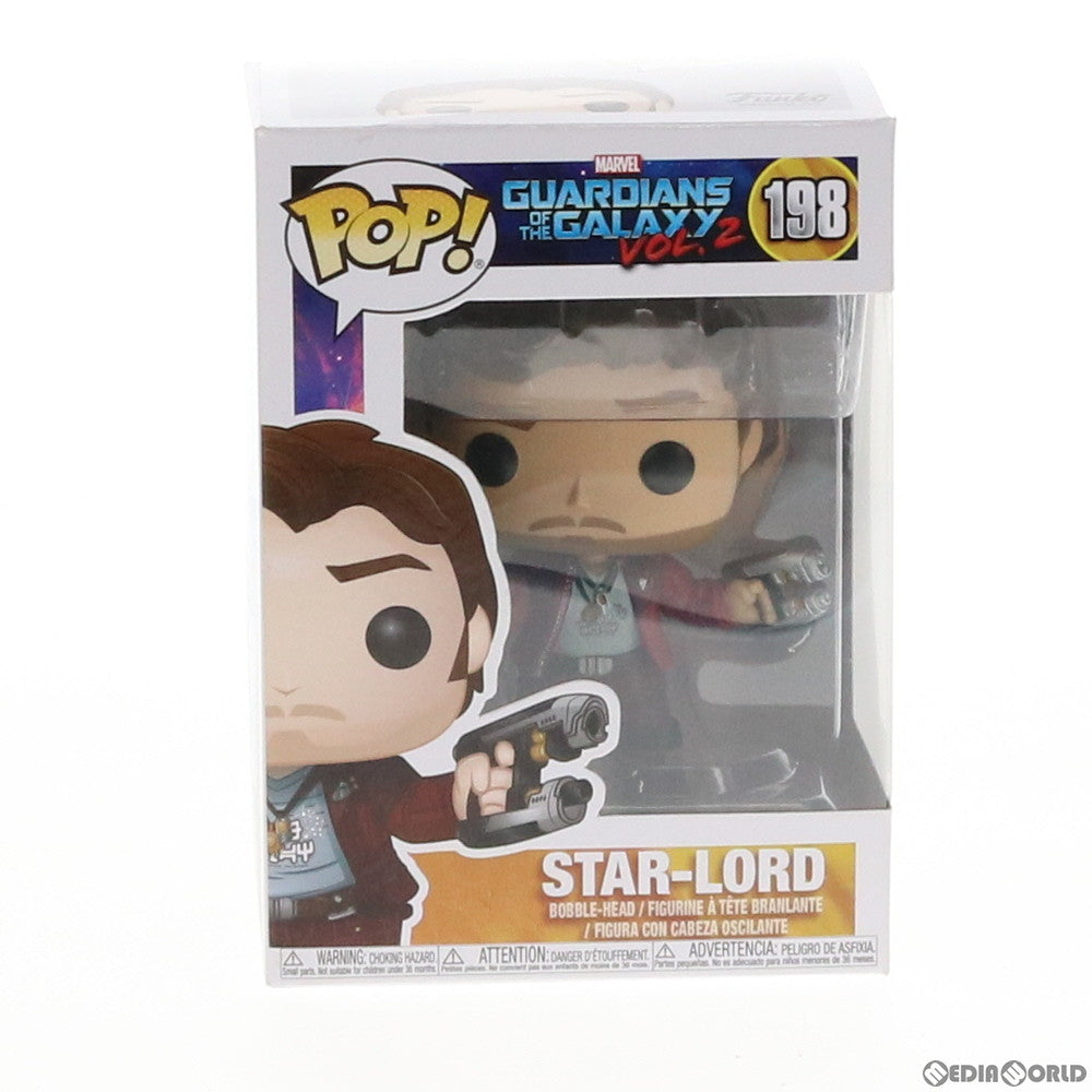 【中古即納】[FIG] POP! 198 スター・ロード ガーディアンズ・オブ・ギャラクシー:リミックス 完成品 フィギュア(海外流通版) FUNKO(ファンコ) (20161231)