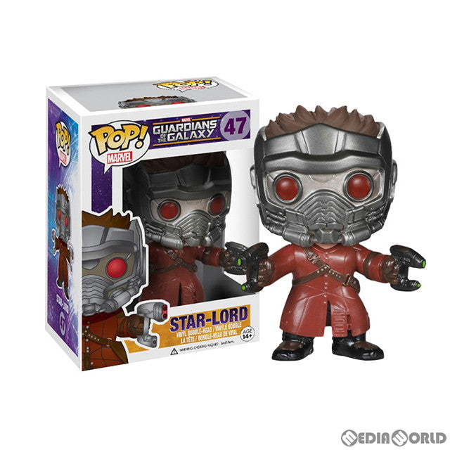 【中古即納】[FIG] POP! 47 スター・ロード ガーディアンズ・オブ・ギャラクシー 完成品 フィギュア(海外流通版) FUNKO(ファンコ) (20141231)