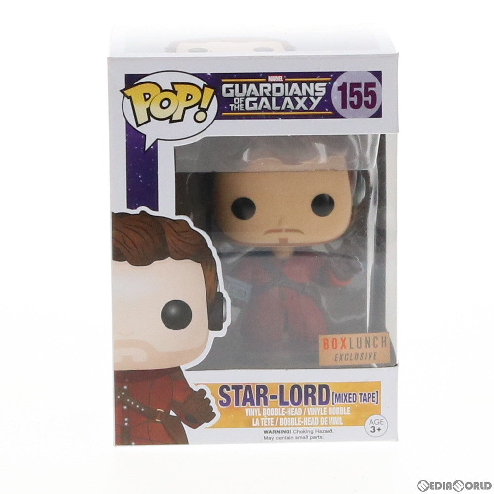 【中古即納】[FIG] POP! 155 スター・ロード(マスクなし/ヘッドホン版) (Underground Toys Exclusive) ガーディアンズ・オブ・ギャラクシー 完成品 フィギュア(海外流通版) FUNKO(ファンコ) (20161231)