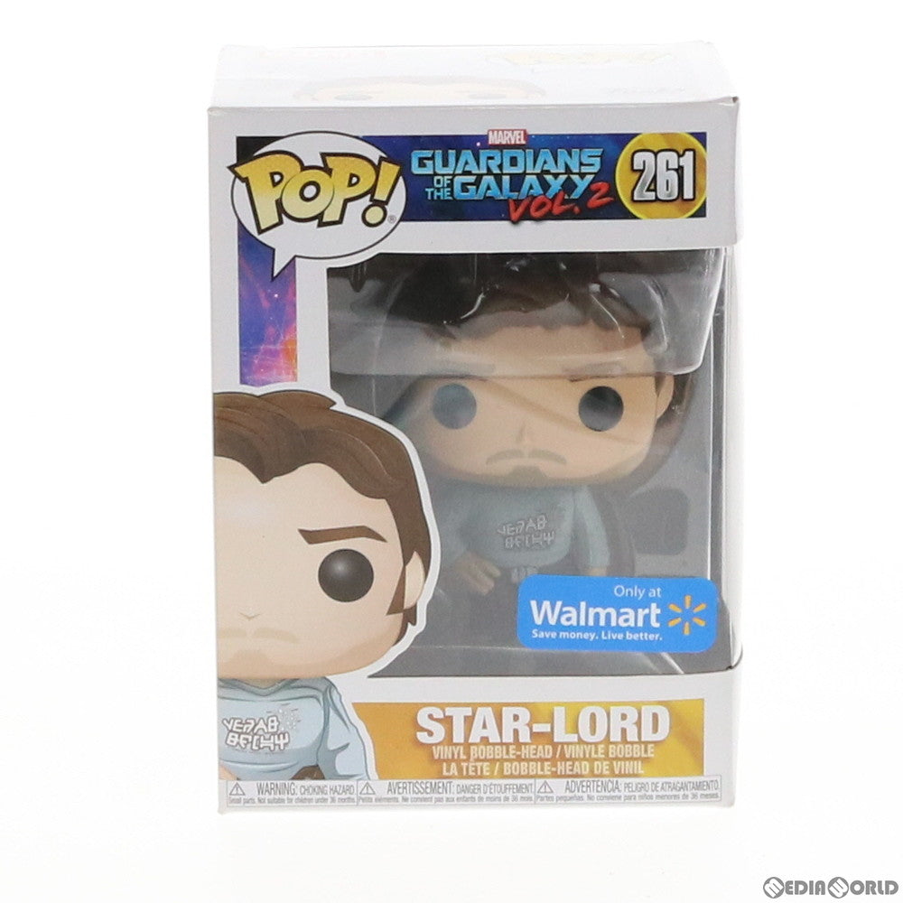 【中古即納】[FIG] POP! 261 スター・ロード(ギアシャツ付き版) (Walmart Exclusive) ガーディアンズ・オブ・ギャラクシー:リミックス 完成品 フィギュア(海外流通版) FUNKO(ファンコ) (20171231)