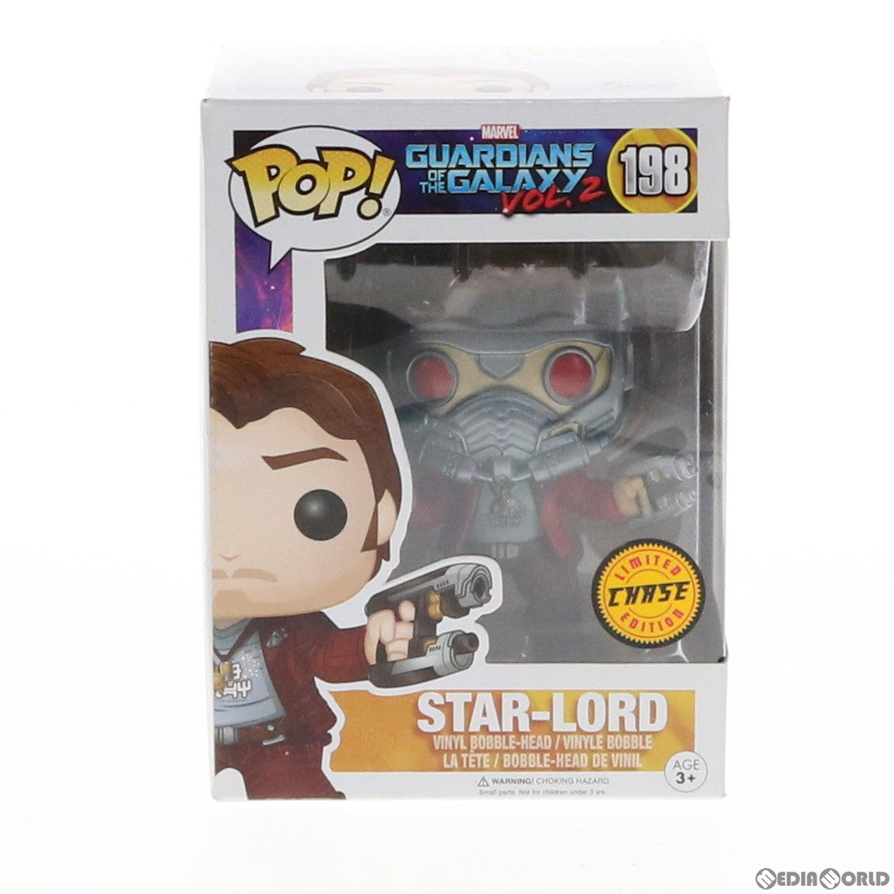 【中古即納】[FIG] POP! 198 スター・ロード(Chase Limited Edition) ガーディアンズ・オブ・ギャラクシー:リミックス 完成品 フィギュア FUNKO(ファンコ) (20161231)